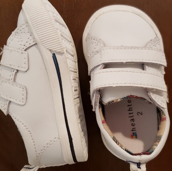 Baby boy shoes by Healthtex. Size 2. Gently Used. - Picture 2 of 8